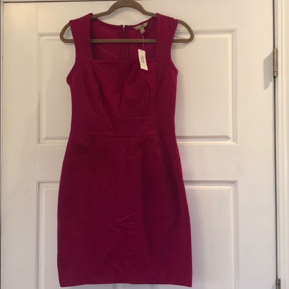 Fuchsia Banana Republic Dress